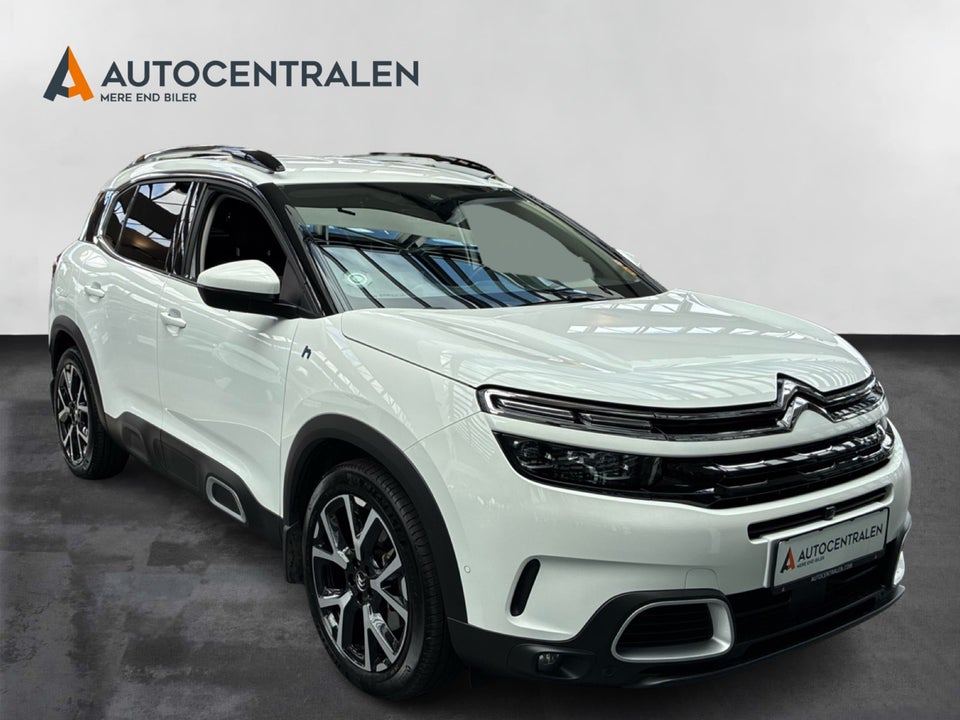 Citroën C5 Aircross 1,6 Hybrid Shine Sport EAT8 5d
