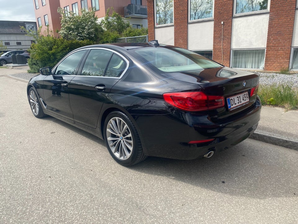 BMW 520d 2,0 aut. 4d