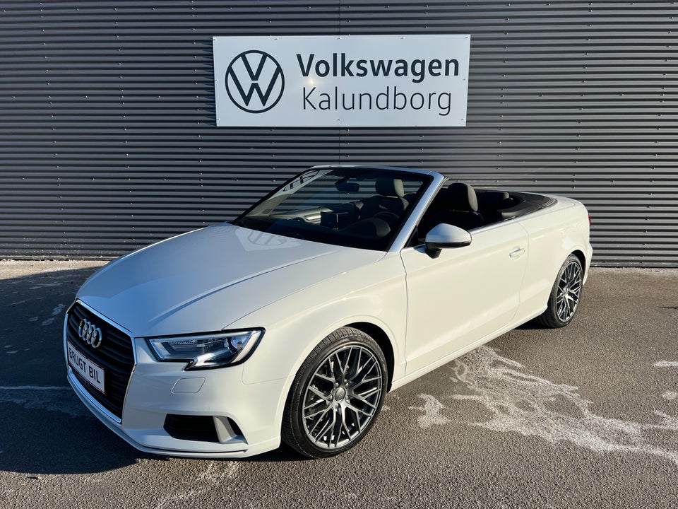 Audi A3 35 TFSi Sport Cabriolet S-tr. 2d