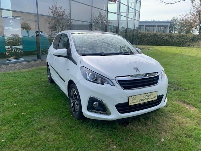 Peugeot 108 1,0 e-VTi 72 Infinity 5d