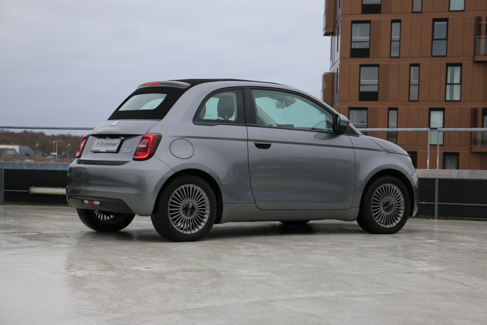 Fiat 500e 42 Icon Cabrio 2d