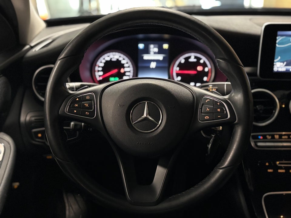 Mercedes C200 d 2,2 AMG Line stc. aut. 5d