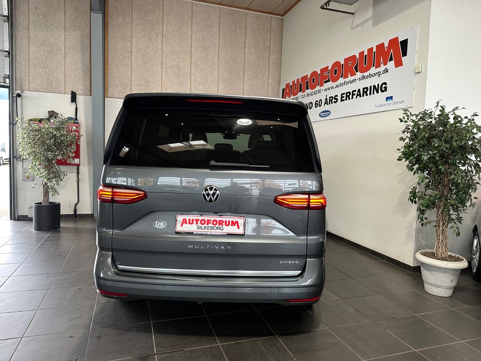 VW Multivan 1,4 eHybrid Style DSG kort