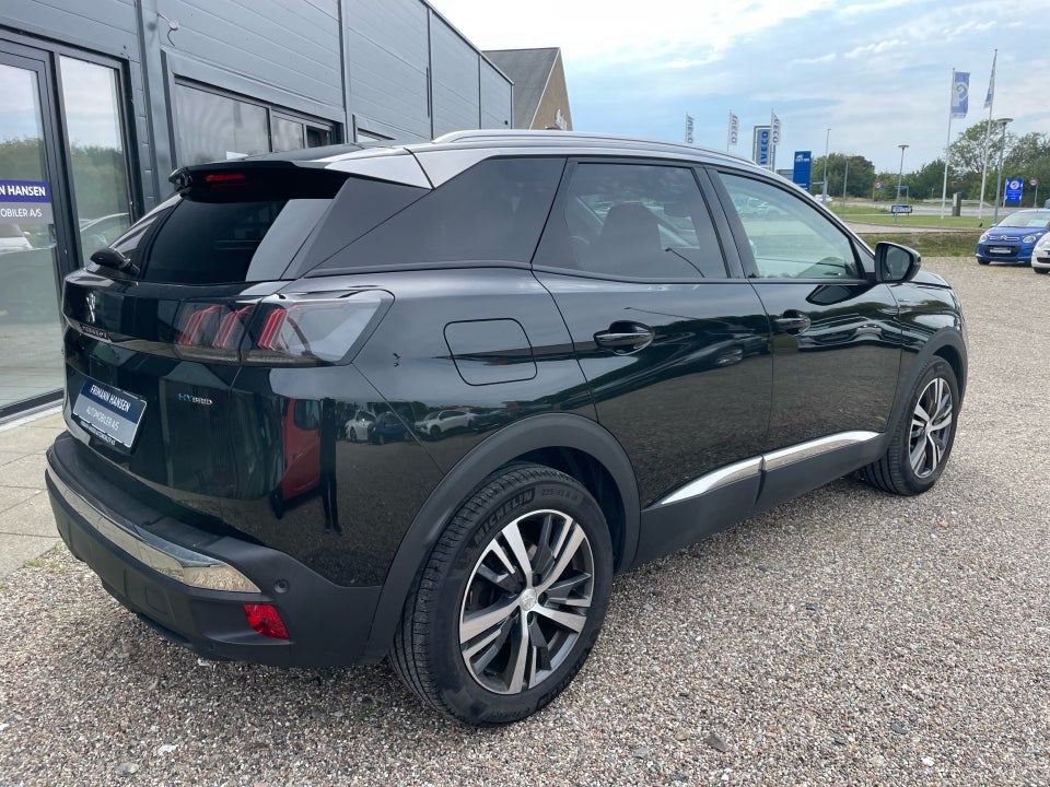 Peugeot 3008 1,6 Hybrid Allure Pack EAT8 5d