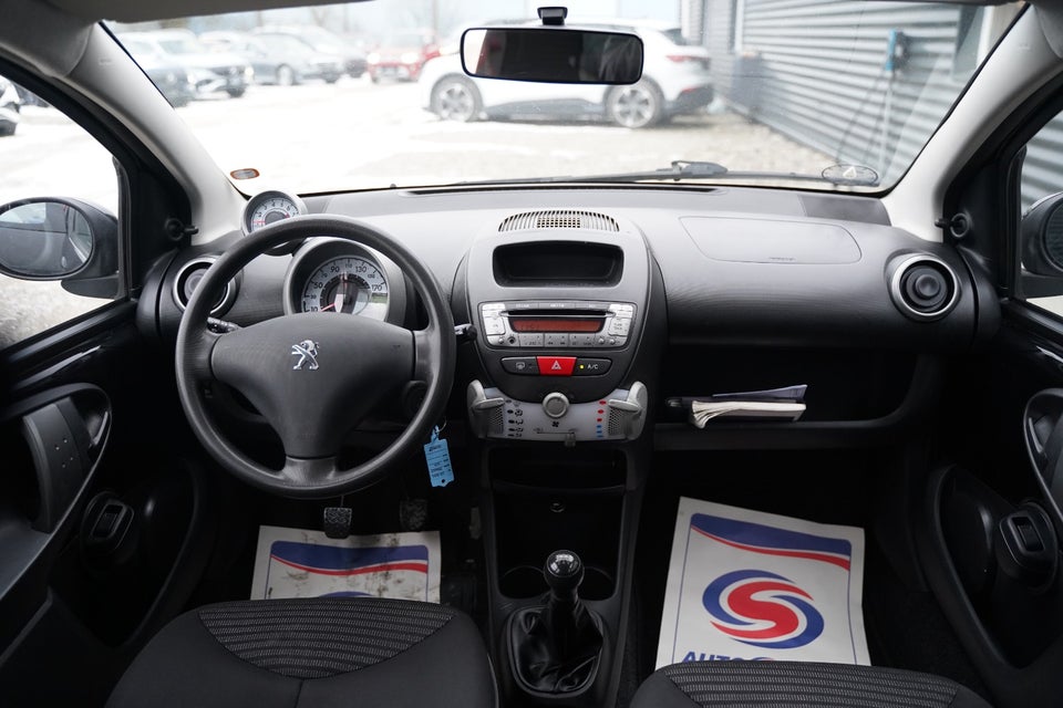 Peugeot 107 1,0 Champion Air 5d