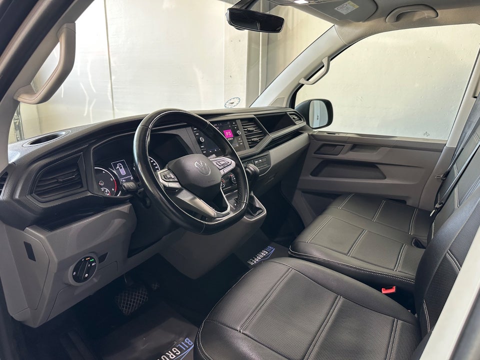 VW Transporter 2,0 TDi 204 Kassevogn DSG lang