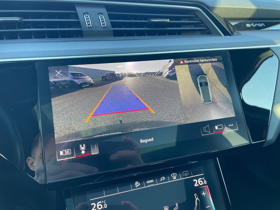 Audi e-tron 55 Black Edition S-line quattro 5d