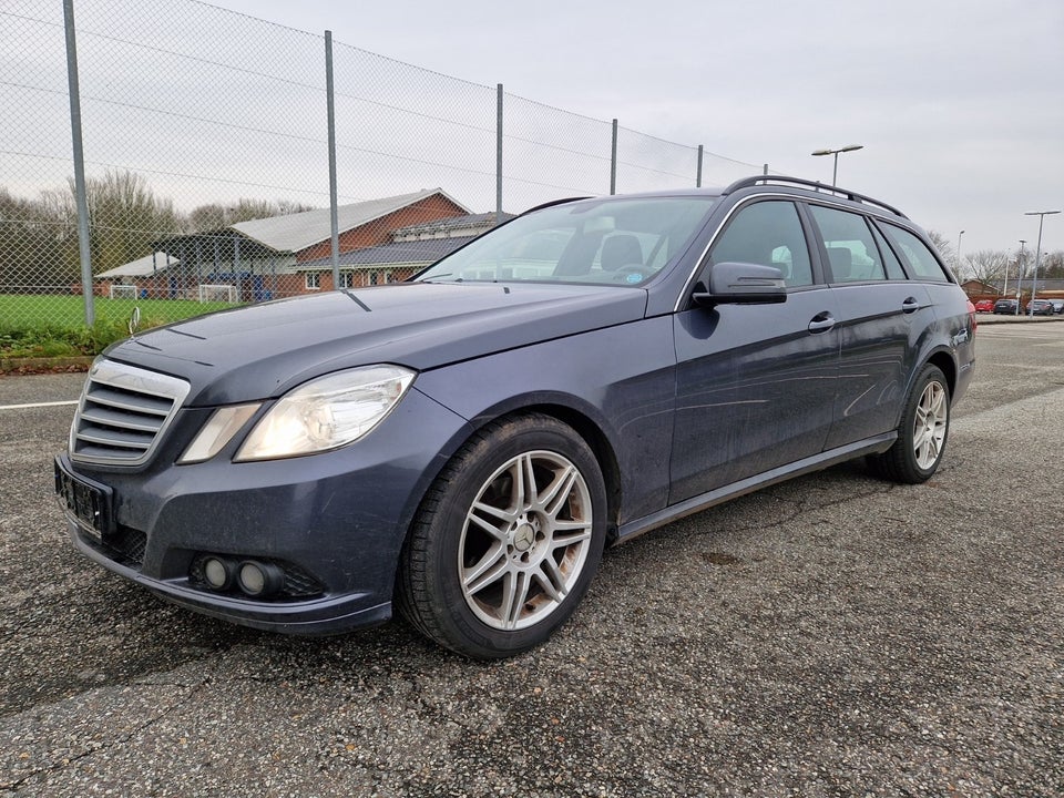 Mercedes E200 2,2 CDi Elegance stc. aut. BE 5d