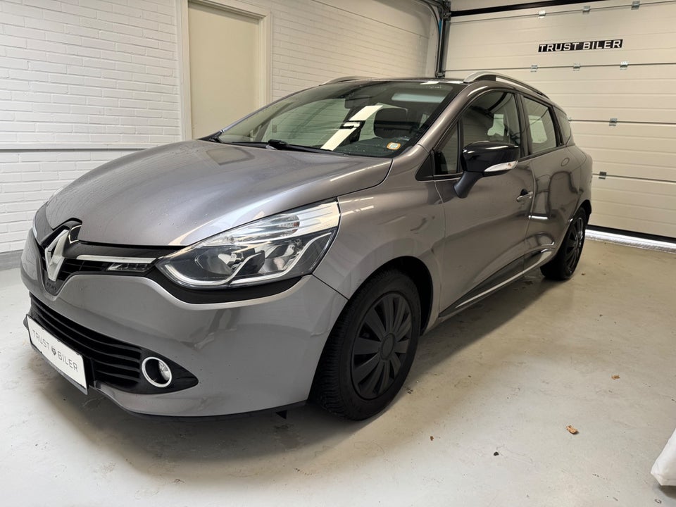 Renault Clio IV 1,5 dCi 75 Expression Sport Tourer 5d