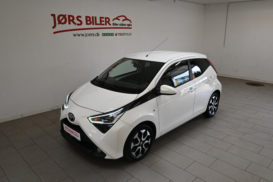 Toyota Aygo 1,0 VVT-i x-cellence Connect 5d