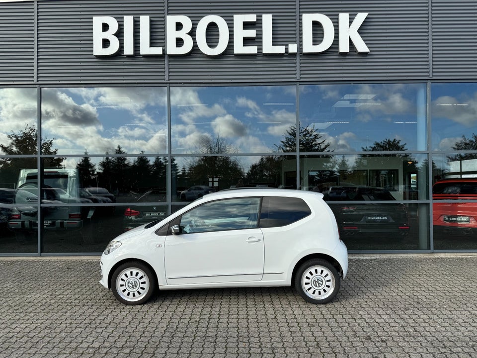 VW Up! 1,0 75 White Up! 3d