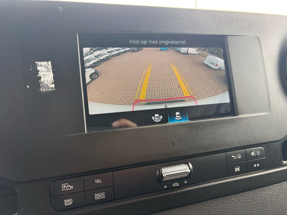 Mercedes Sprinter 316 2,2 CDi A2 Kassevogn aut. RWD