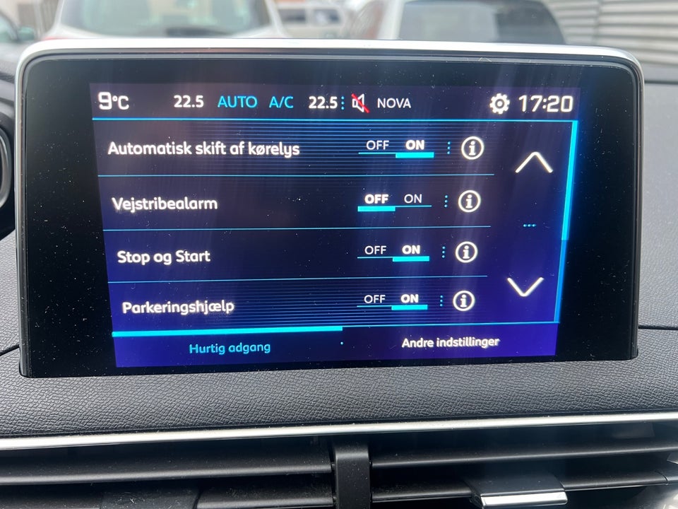 Peugeot 5008 1,6 BlueHDi 120 Allure EAT6 7prs 5d