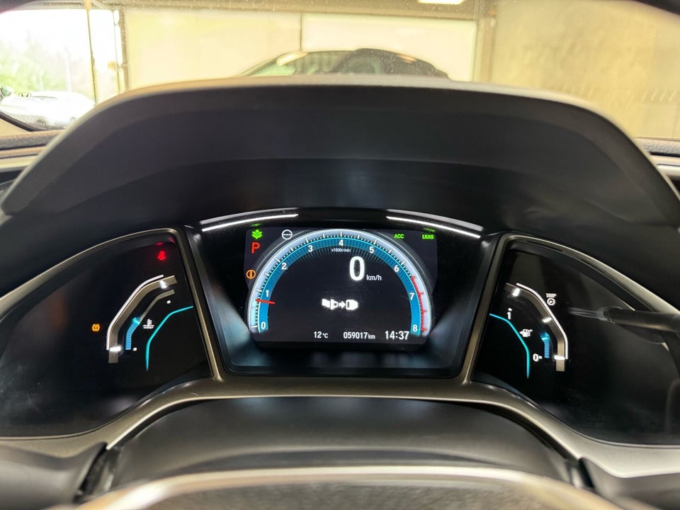 Honda Civic 1,5 VTEC Turbo Elegance CVT 4d