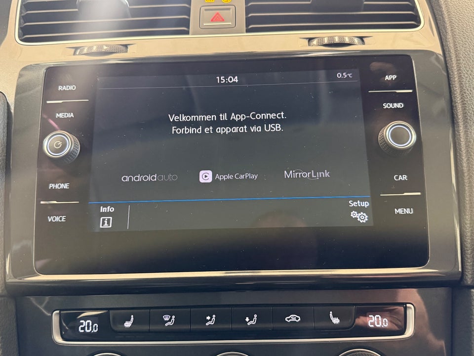 VW Golf VII 1,4 TSi 125 Comfortline DSG 5d