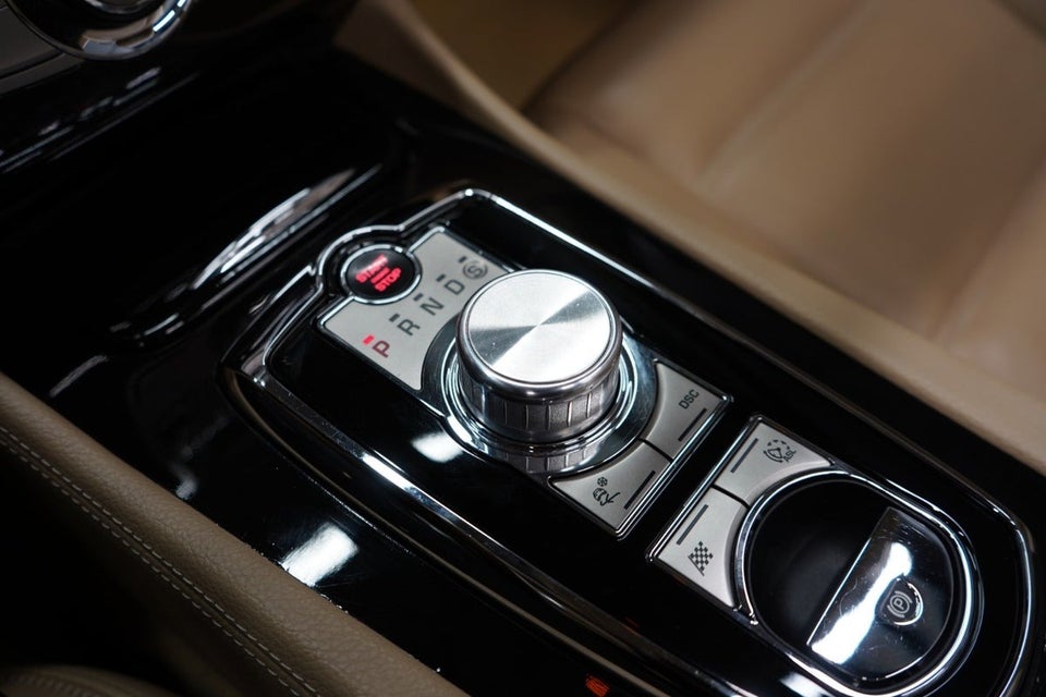 Jaguar XKR 5,0 S/C Convertible aut. 2d