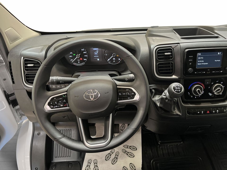 Toyota ProAce Max 2,2 D 140 Comfort Kassevogn L2H2