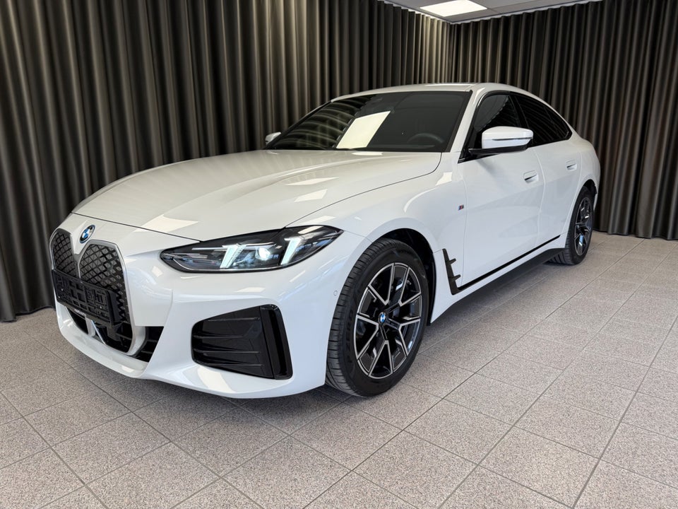 BMW i4 eDrive40 M-Sport 5d