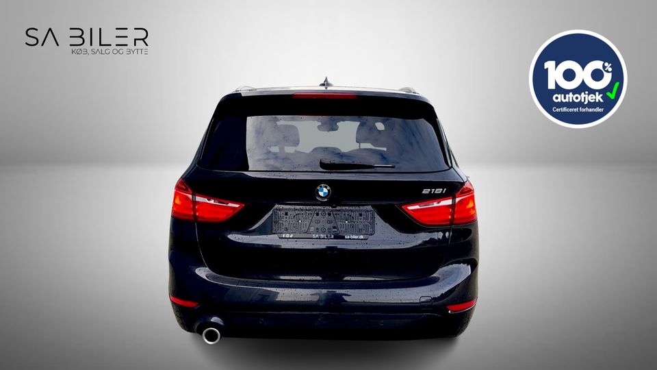 BMW 218i 1,5 Gran Tourer Sport Line aut. 7prs 5d