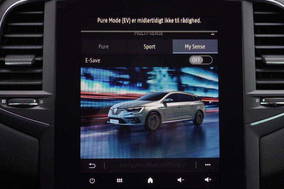 Renault Megane IV 1,6 E-Tech Zen Sport Tourer 5d