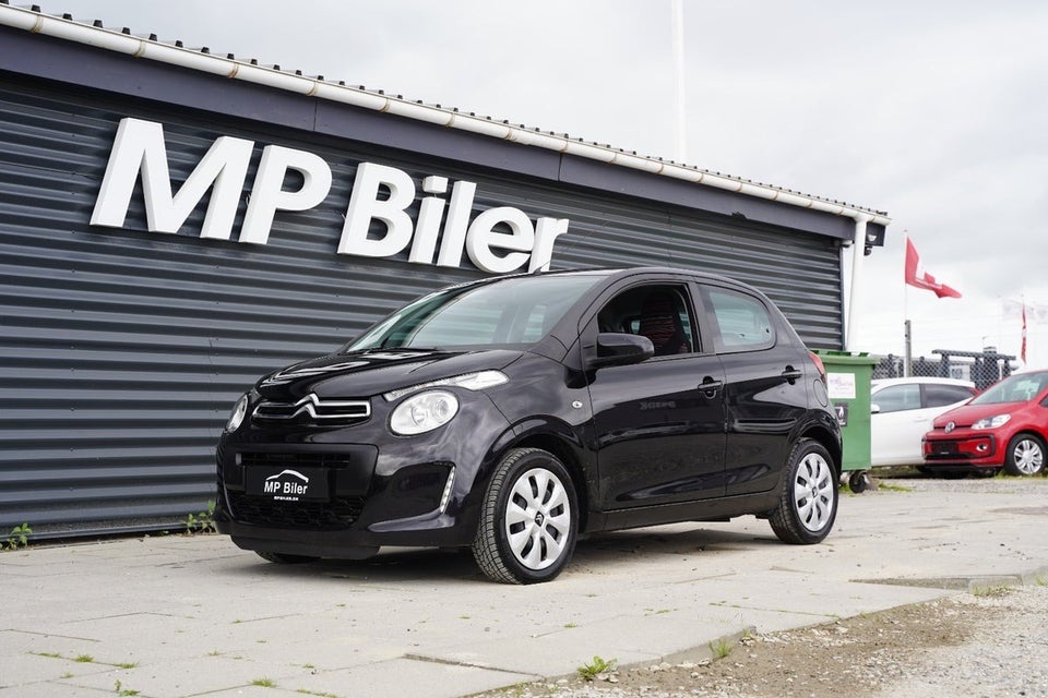 Citroën C1 1,2 PureTech 82 Feel Complet 5d