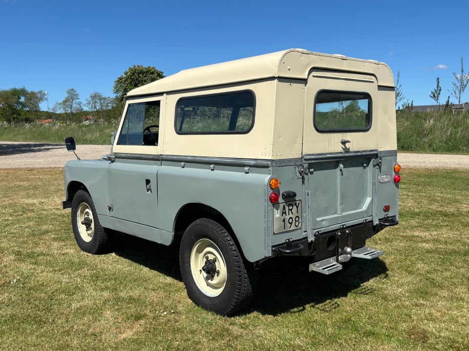 Land Rover Serie II 2,2 88" 3d