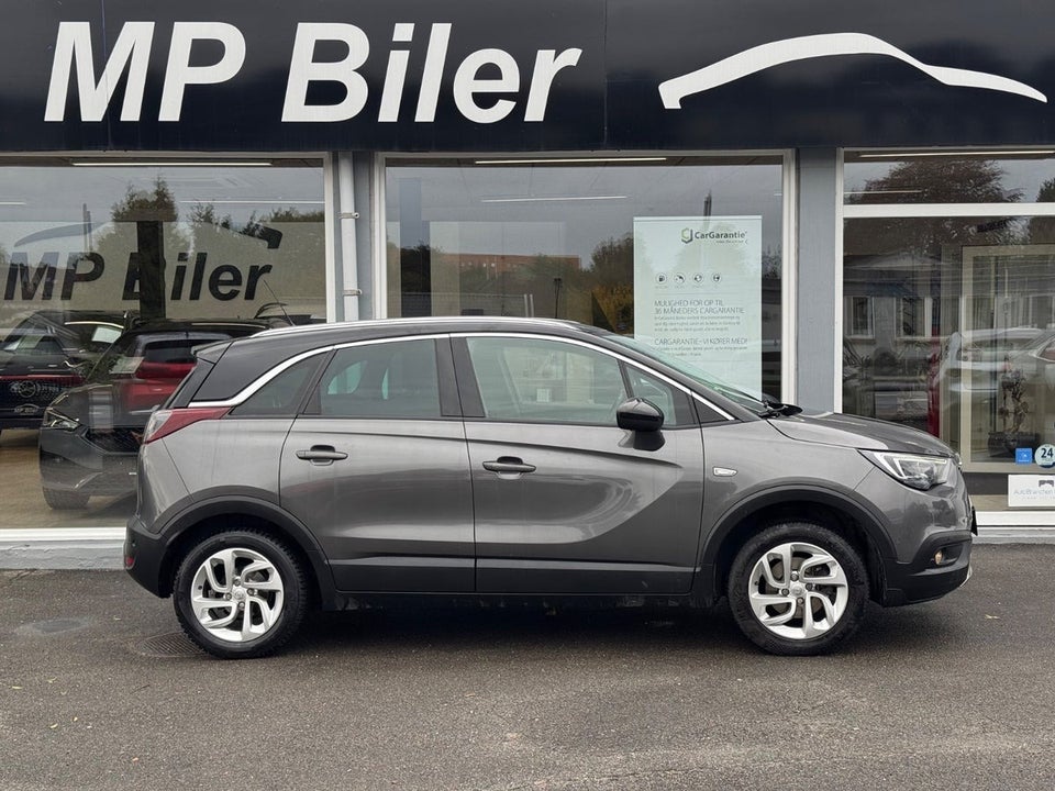 Opel Crossland X 1,2 T 130 Elegance aut. 5d