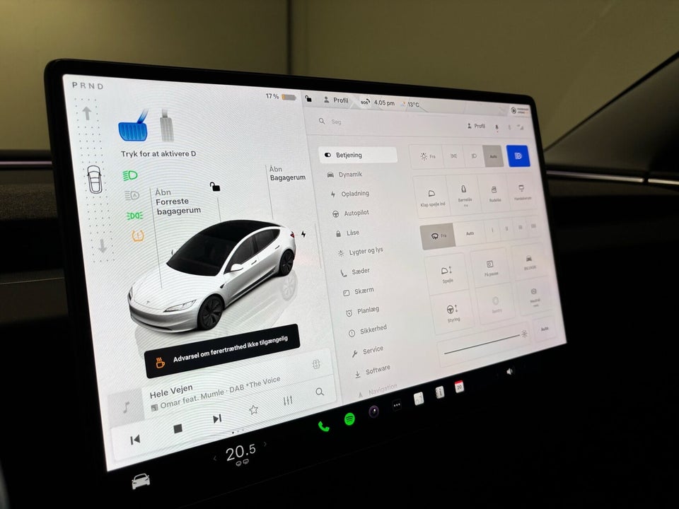 Tesla Model 3 Long Range AWD 4d