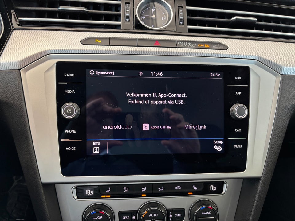 VW Passat 1,5 TSi 150 Comfortline Variant DSG 5d