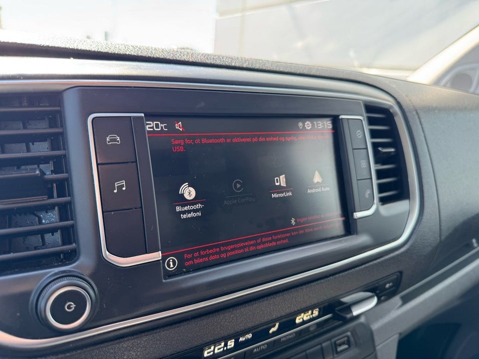 Citroën Jumpy 2,0 BlueHDi 122 L3 FleetLine