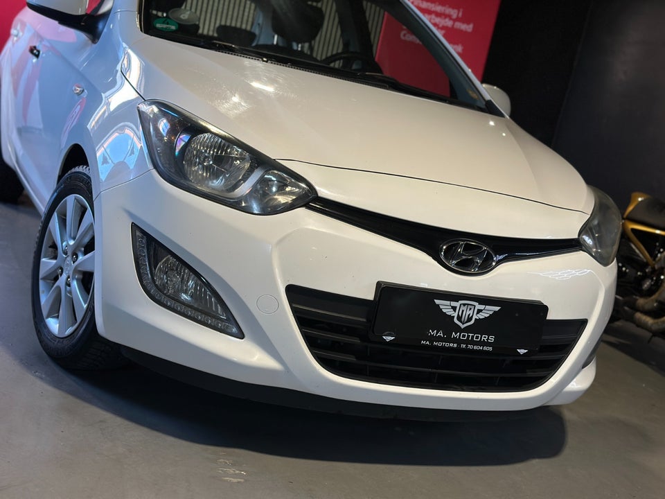 Hyundai i20 1,25 Classic XTR 5d