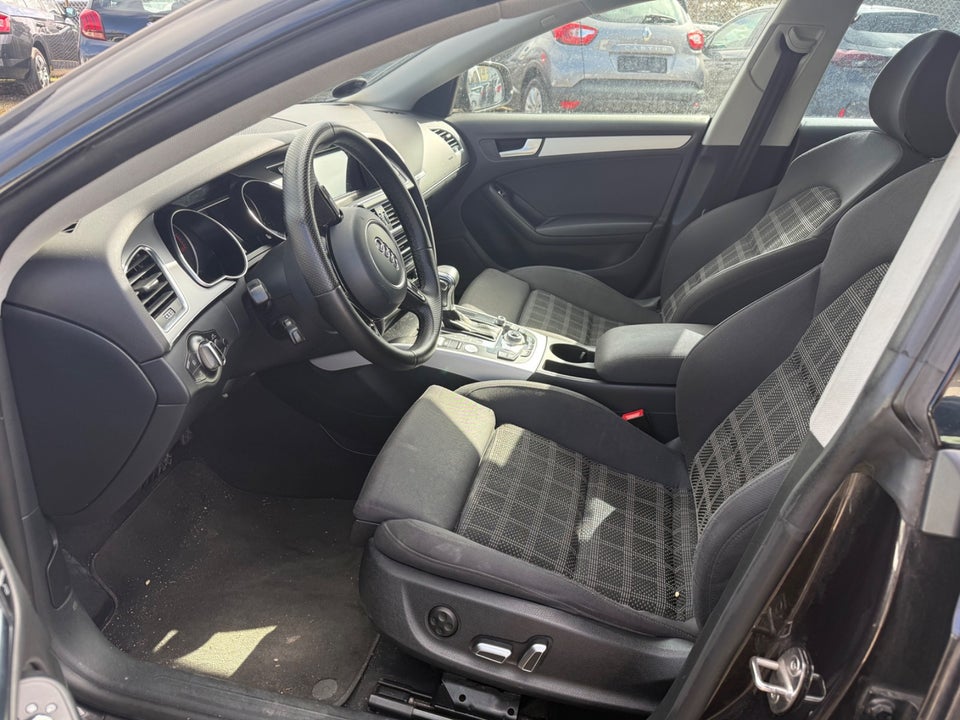 Audi A5 1,8 TFSi 144 S-line Sportback Multitr. 5d