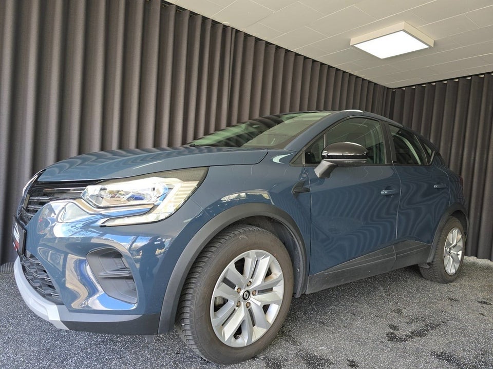 Renault Captur 1,6 E-Tech Zen 5d