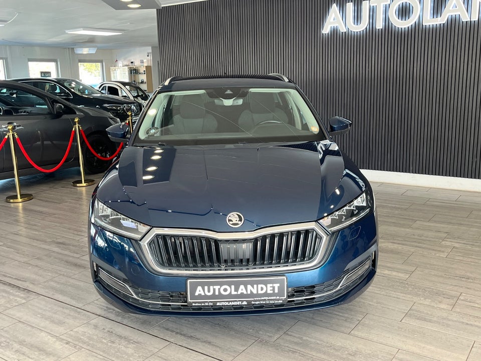 Skoda Octavia 1,4 TSi iV Plus Combi DSG 5d