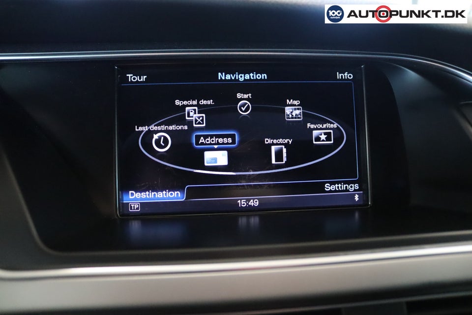 Audi A5 2,0 TDi 177 Sportback Multitr. 5d