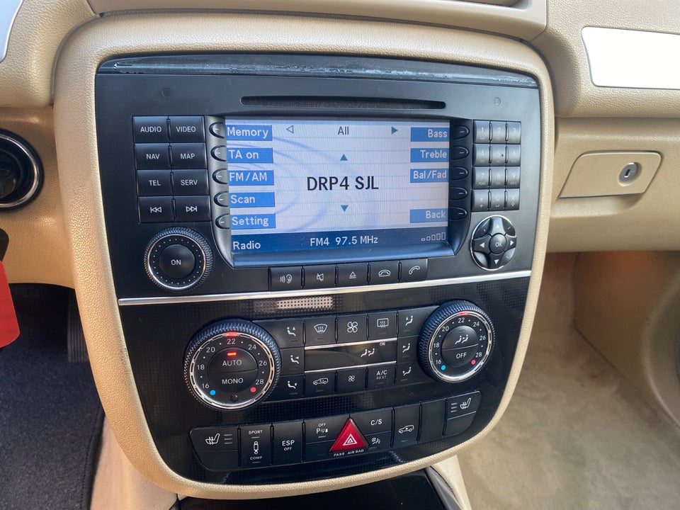 Mercedes R320 3,0 CDi Elegance aut. 4Matic Van 5d