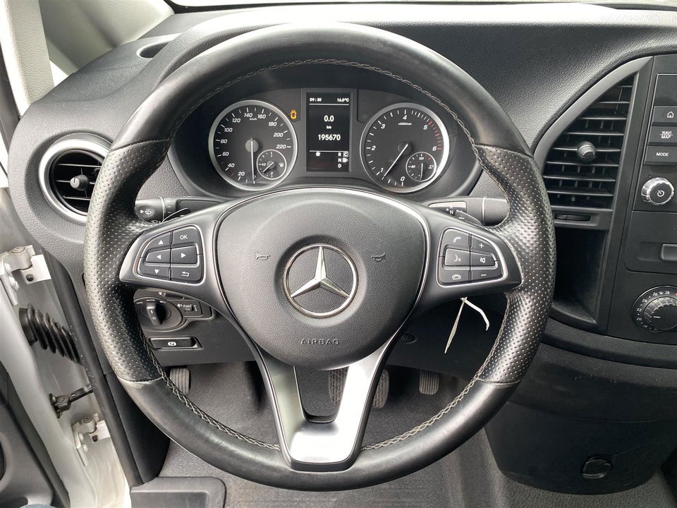 Mercedes Vito 114 2,2 CDi Go XL aut.