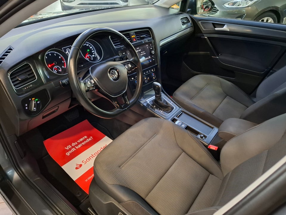 VW Golf VII 1,5 TSi 130 Comfortline DSG 5d