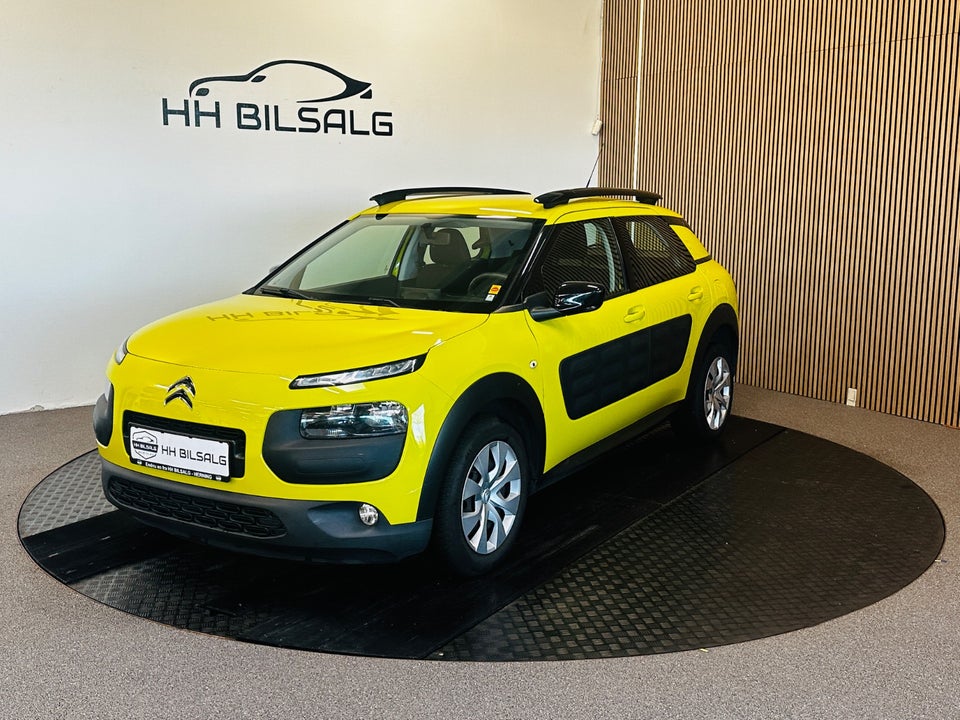 Citroën C4 Cactus 1,2 PureTech 82 Feel Van 5d