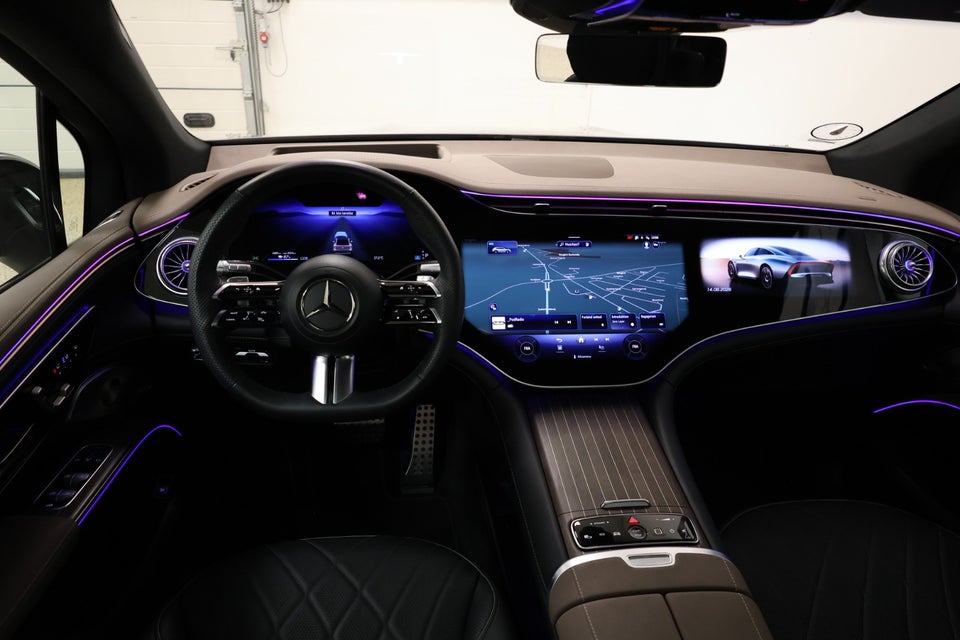 Mercedes EQS580 SUV AMG Business Class 4Matic 5d