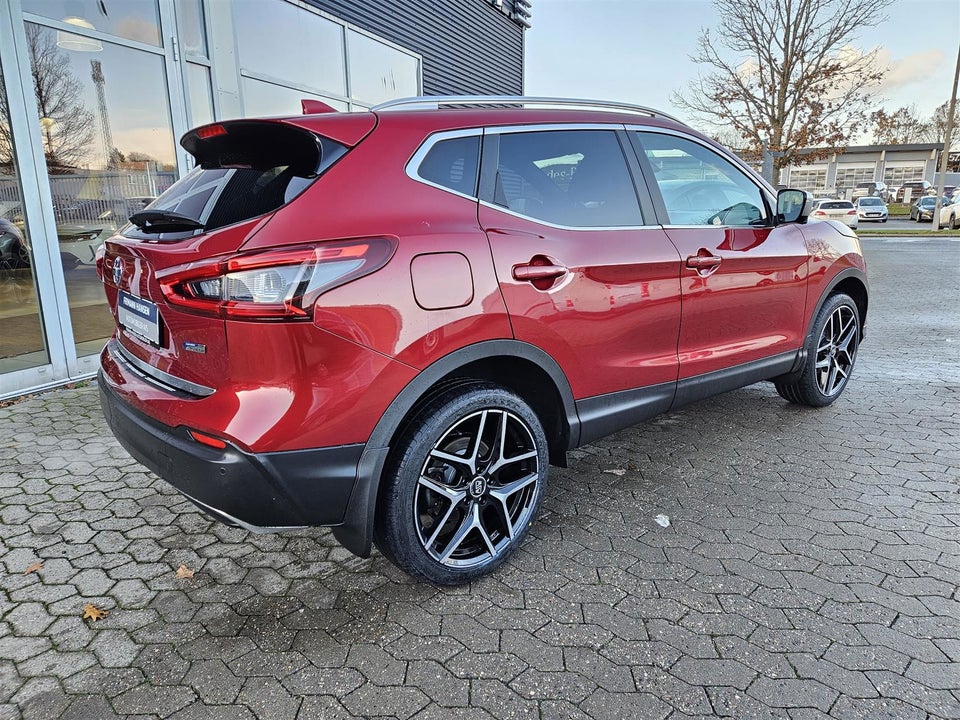 Nissan Qashqai 1,2 Dig-T 115 Tekna+ X-tr. 5d