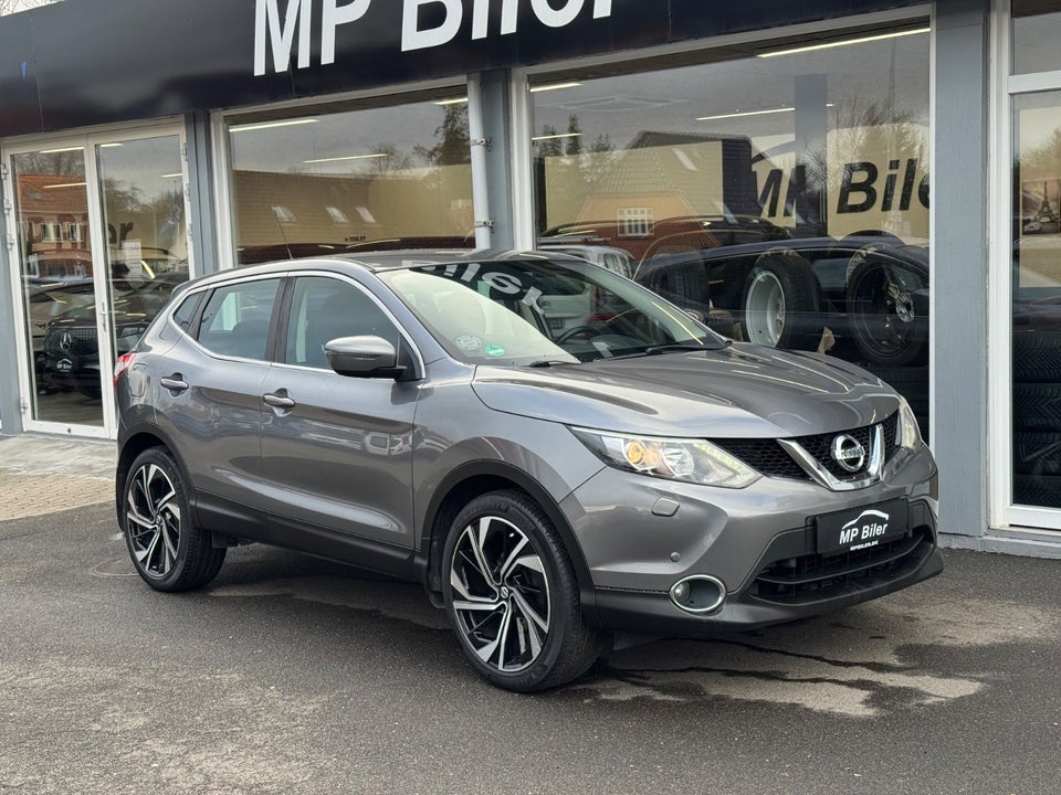 Nissan Qashqai 1,6 Dig-T 163 Acenta 5d