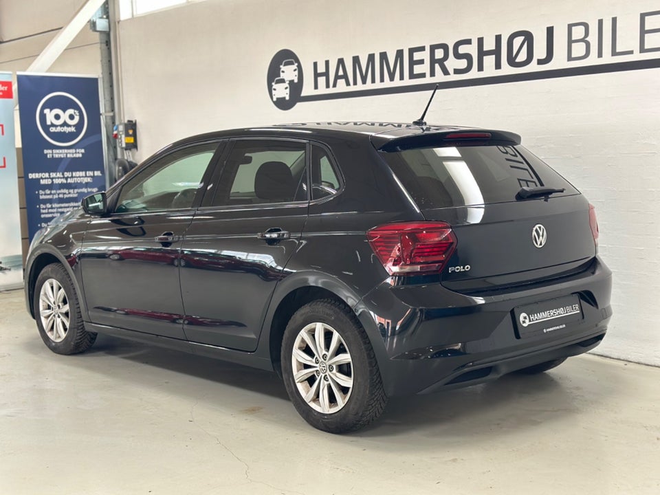 VW Polo 1,0 TSi 95 Comfortline DSG 5d