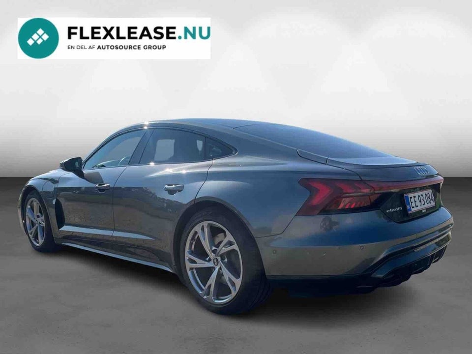 Audi e-tron GT quattro 4d