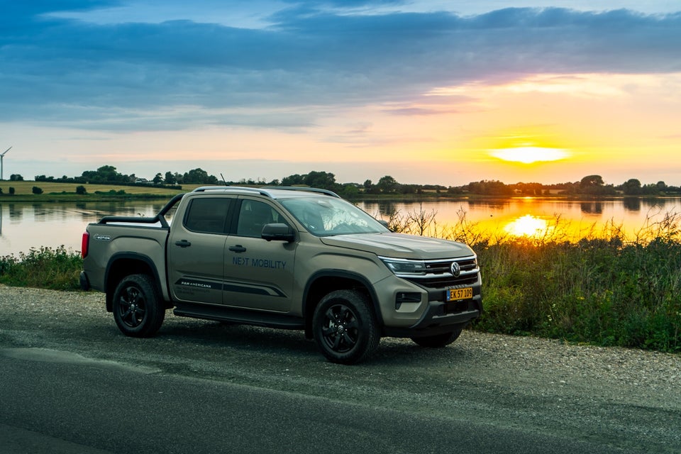 VW Amarok 3,0 TDi 240 Pan Americana aut. 4Motion 4d