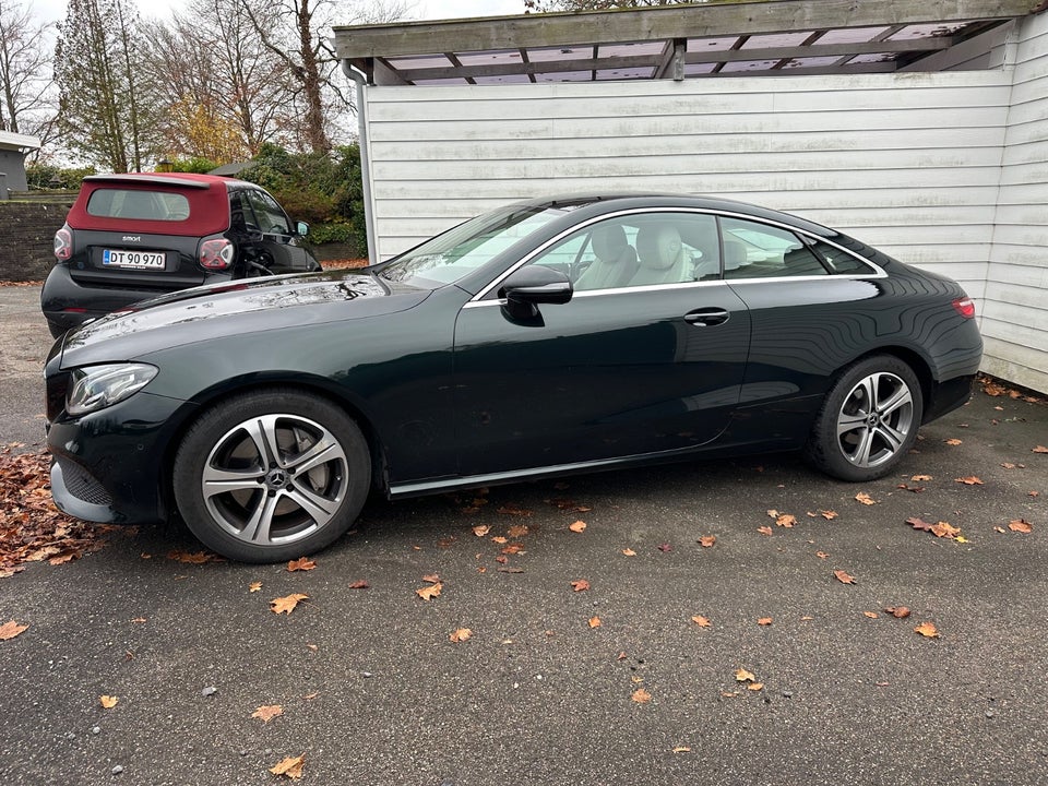 Mercedes E300 2,0 Coupé aut. 2d