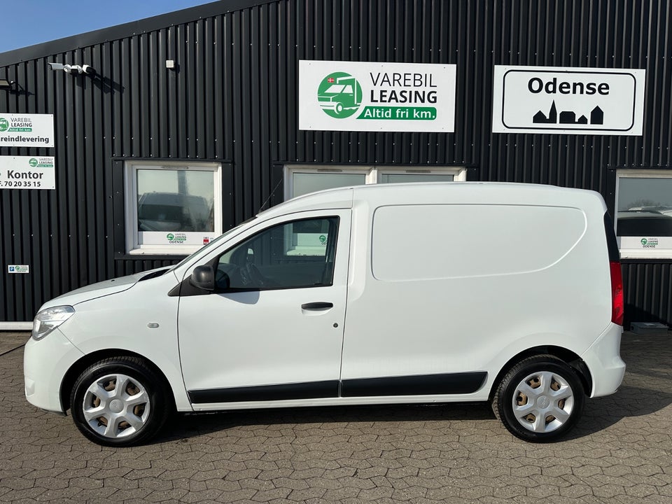 Dacia Dokker 1,5 dCi 95 Essential Tekno Van 5d