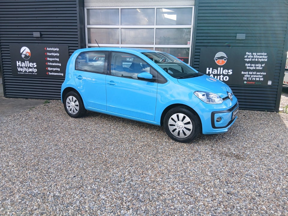VW Up! 1,0 MPi 60 Move Up! BMT 5d