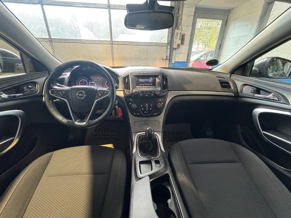 Opel Insignia 1,4 T 140 Edition eco 5d