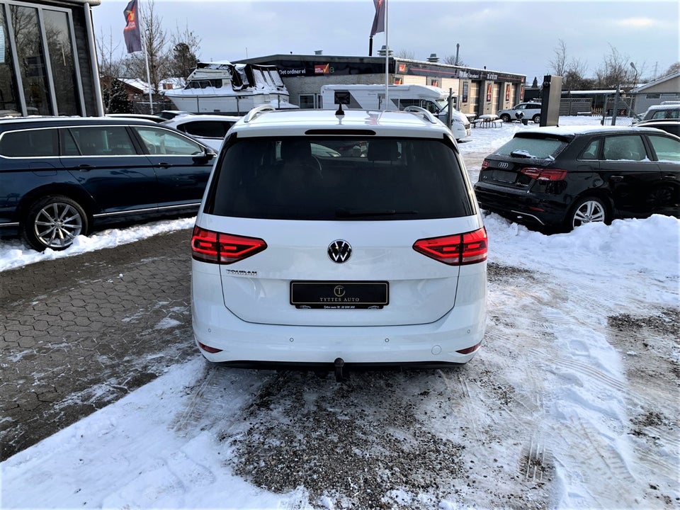 VW Touran 1,5 TSi 150 Highline DSG 7prs 5d